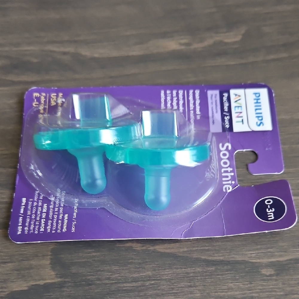 Phillps AVENT Soothie Pacifiers - Picture 3 of 6